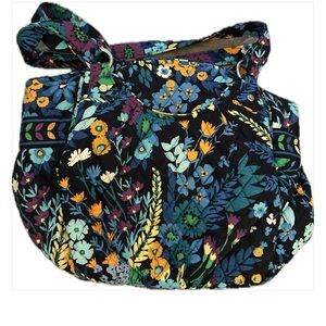 Vera Bradley Multicolor Floral Shoulder Bag